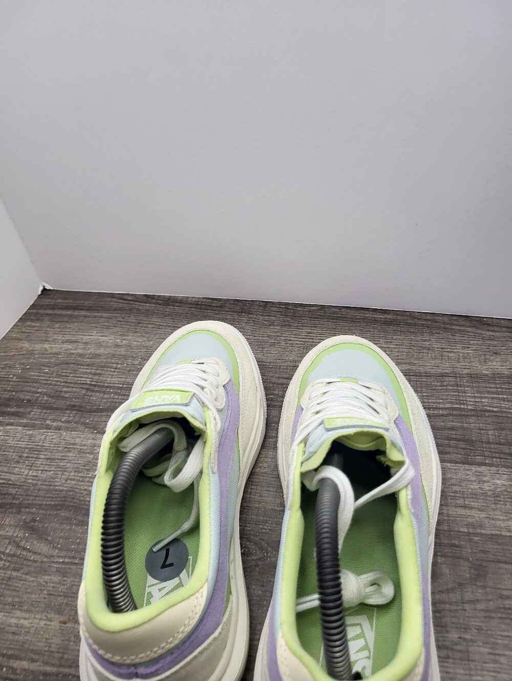 VANS MTE ULTRARANGE 2.0 MTE Shoes Womens Size 8.5 Limelight New - Picture 6 of 8
